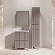 Style Line Тумба с раковиной Марокко 60 Plus Соул тауп темный – картинка-24